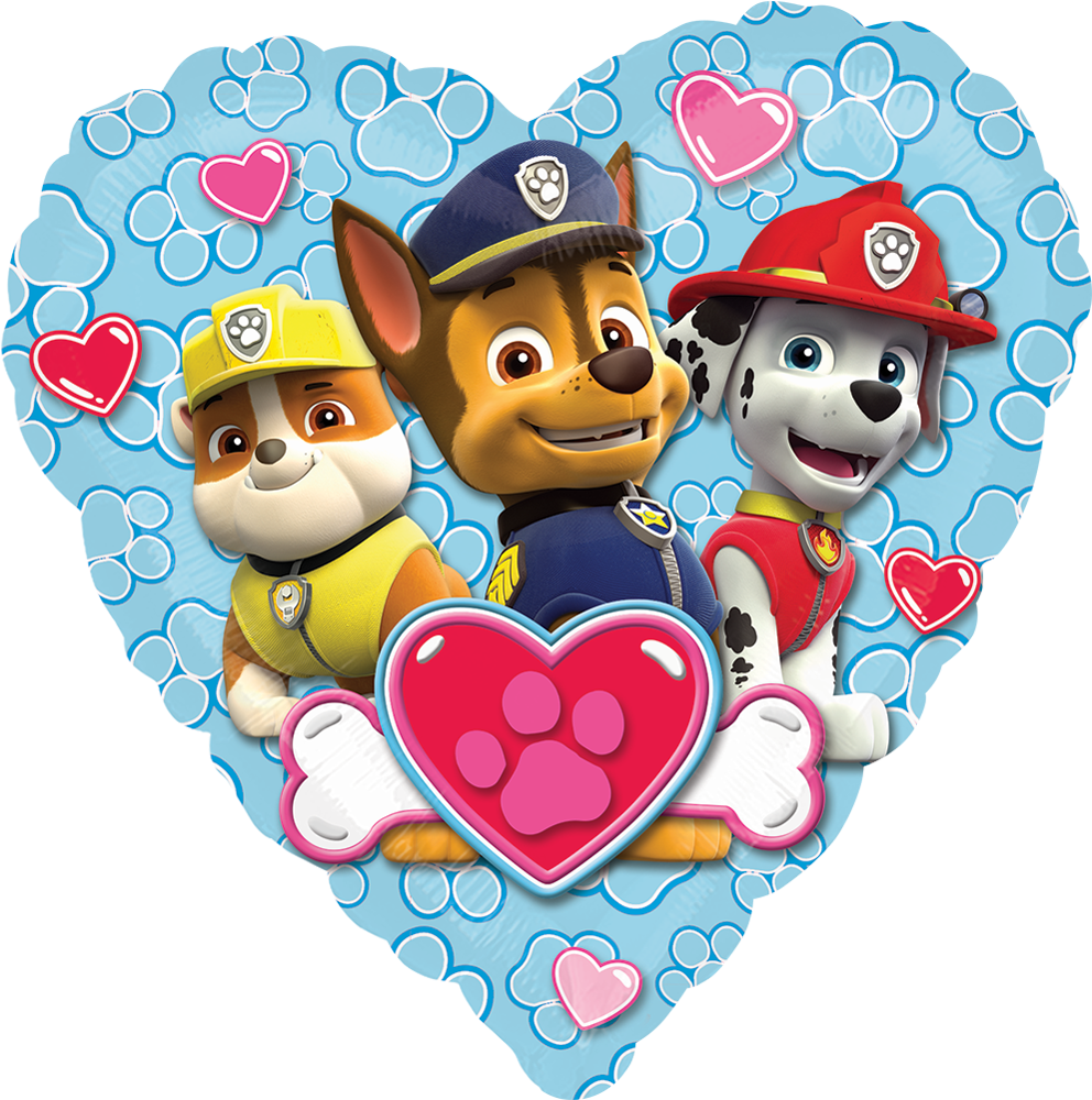 Paw Patrol Love - Paw Patrol Love (1000x1000)