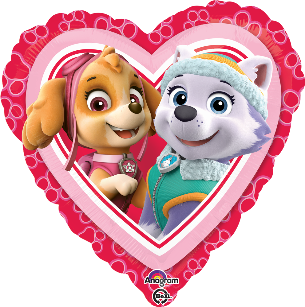 Paw Patrol Love - Paw Patrol Love (1000x1000)
