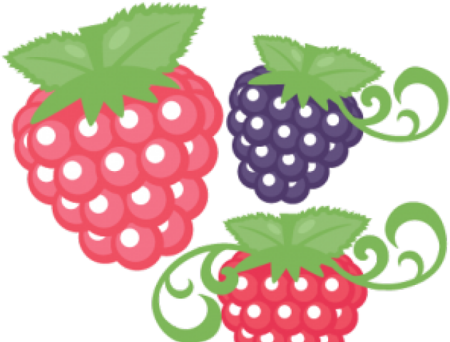Raspberries Clipart Cute - Raspberries Clipart Cute (640x480)