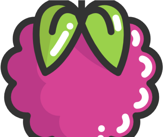 Raspberry Clipart Pink Fruit - Raspberry Clipart Pink Fruit (640x480)