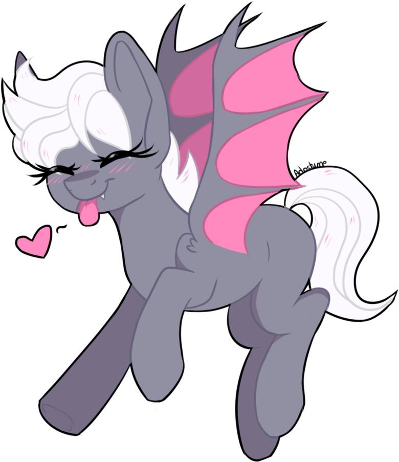 Adostume, Bat Pony, Cute, Heart, Oc, Oc Only, Pony, - Adostume, Bat Pony, Cute, Heart, Oc, Oc Only, Pony, (1024x1024)