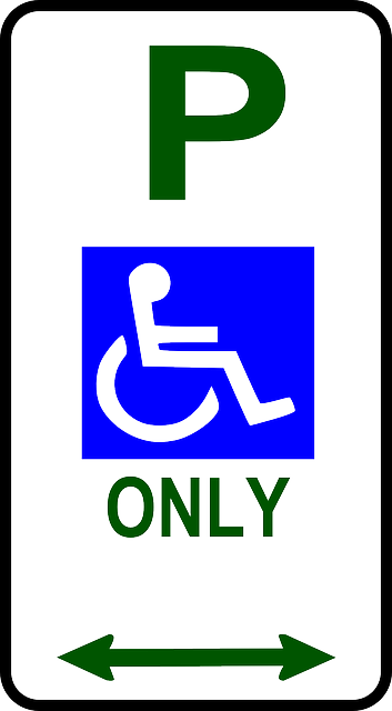 Transportation Sign, Blue, Symbol, Signs, Wheelchair, - Transportation Sign, Blue, Symbol, Signs, Wheelchair, (353x640)
