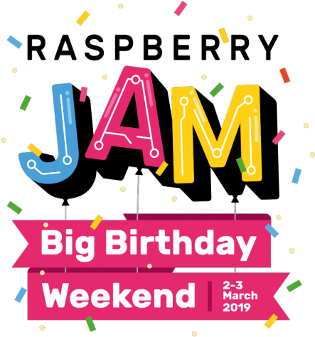Raspberry Jam Big Birthday Weekend - Raspberry Jam Big Birthday Weekend (500x491)