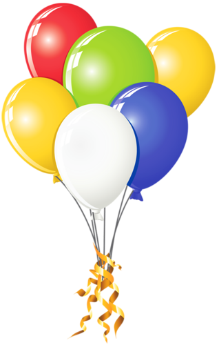 Clipart Freeuse Library Free Clipart Birthday Balloons - Clipart Freeuse Library Free Clipart Birthday Balloons (318x500)