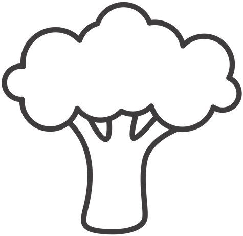 Broccoli Clipart Vector - Broccoli Clipart Vector (512x512)