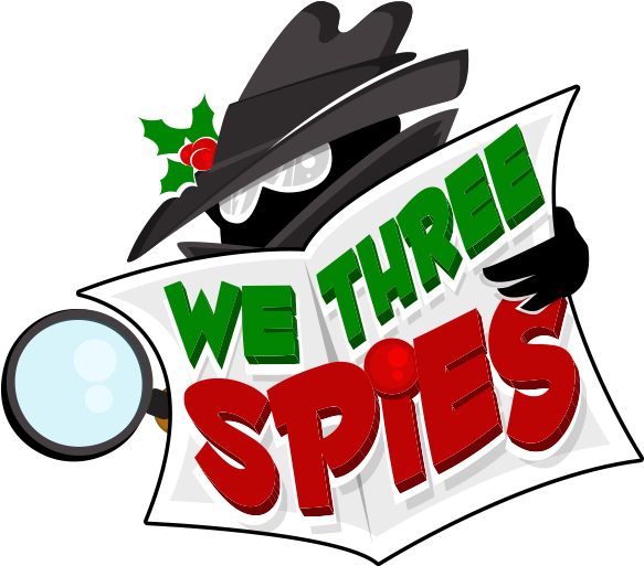 We Three Spies Logo - We Three Spies Logo (600x600)