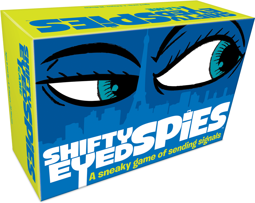 Shifty Eyed Spies Board Game Product Photos - Shifty Eyed Spies Board Game Product Photos (837x890)
