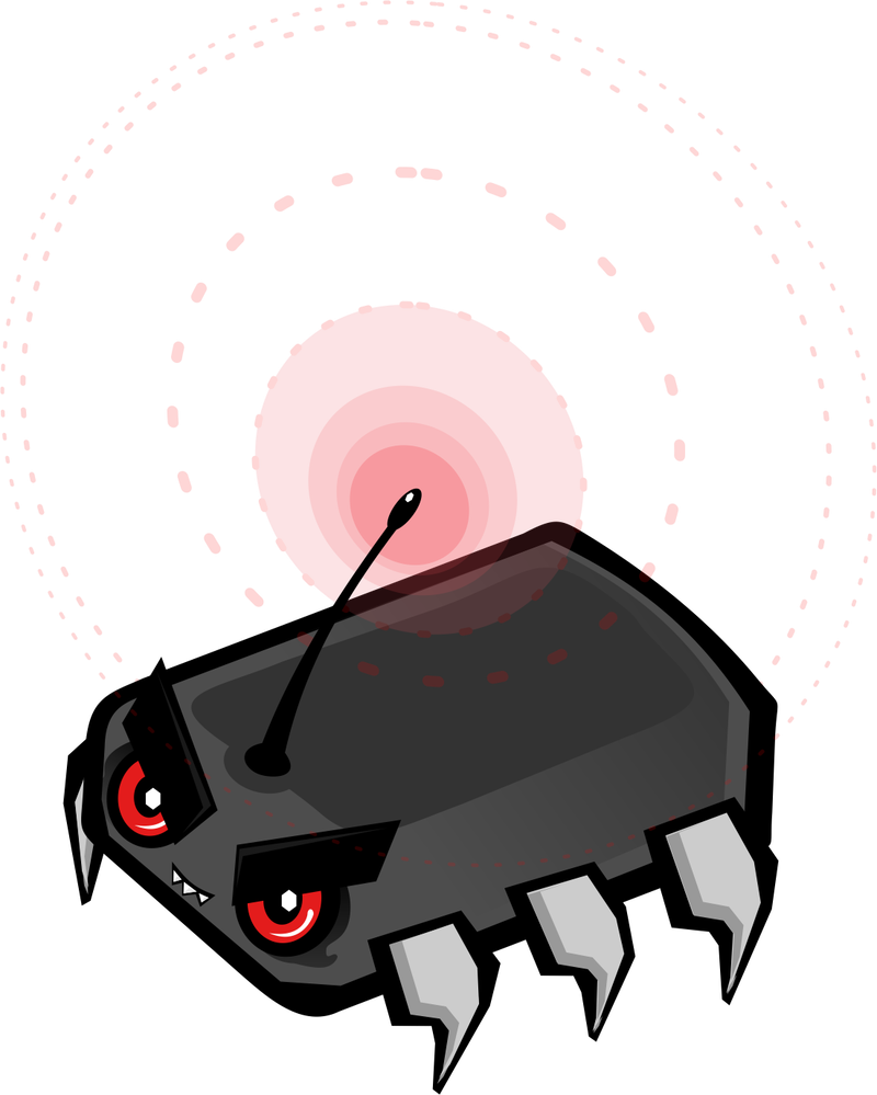 Nano Chip That Spies With Nanolegs And Nanoantenna - Nano Chip That Spies With Nanolegs And Nanoantenna (800x999)