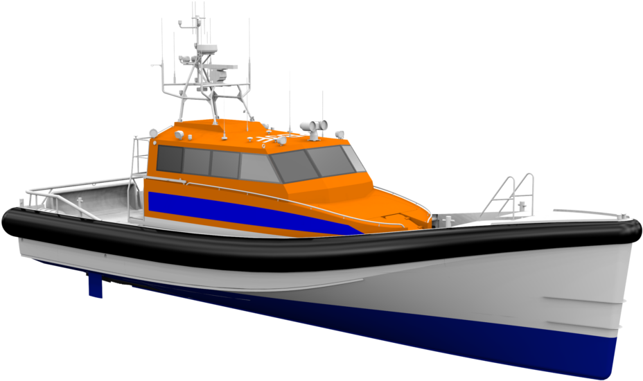 This Boat Was Developed In Close Cooperation With Knrm, - This Boat Was Developed In Close Cooperation With Knrm, (1300x575)