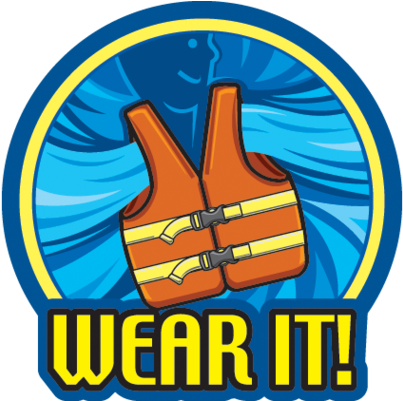 Wear Your Life Jacket On The Boat And No Boating Under - Wear Your Life Jacket On The Boat And No Boating Under (600x400)