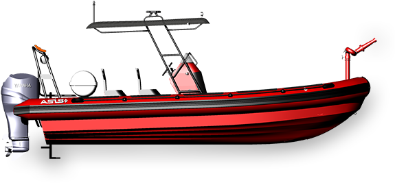 Firefighting Boat 8 Meter - Firefighting Boat 8 Meter (600x338)