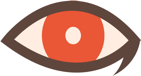 Eye Icon Illustration Transparent - Eye Icon Illustration Transparent (512x512)
