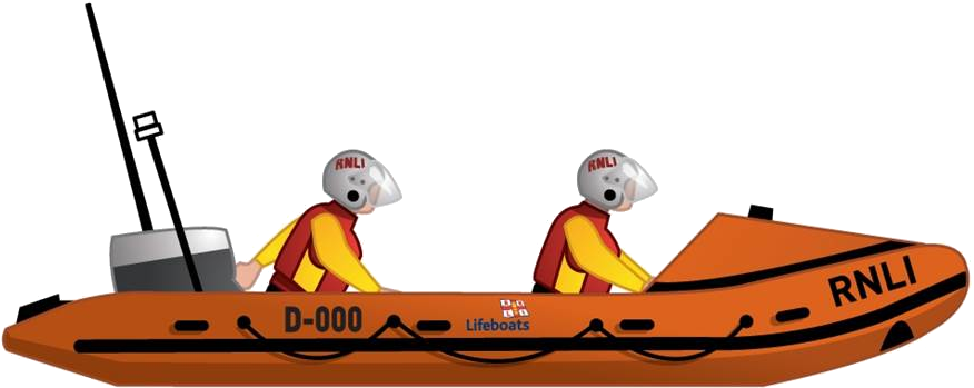 D Class Lifeboat Illustration Tr - D Class Lifeboat Illustration Tr (920x518)