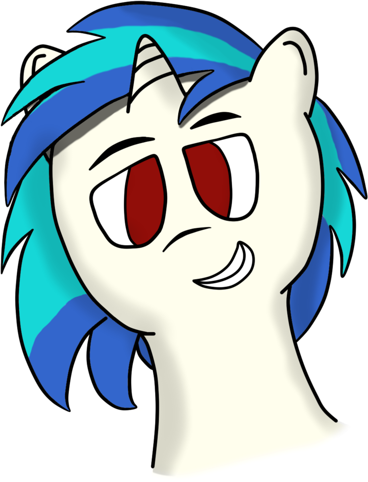 Xppp1n, Dj Pon-3, Red Eyes, Safe, Simple Background, - Xppp1n, Dj Pon-3, Red Eyes, Safe, Simple Background, (927x1024)