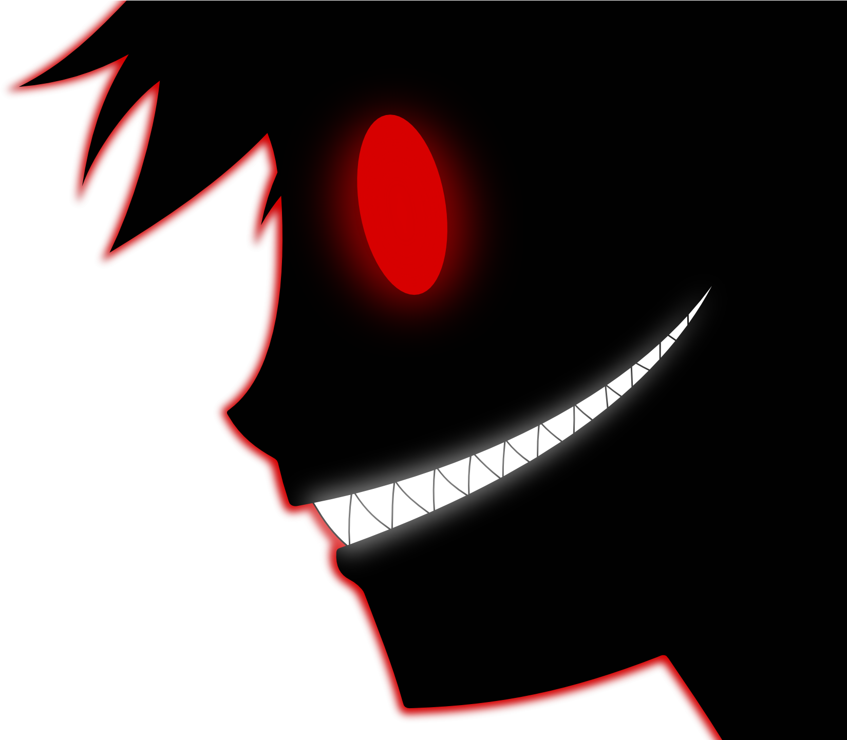 Red Eyes Minimalism Anime - Red Eyes Minimalism Anime (2560x1440)