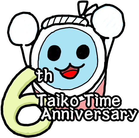 Taiko Time 6th Anniversary Quiz - Taiko Time 6th Anniversary Quiz (480x484)