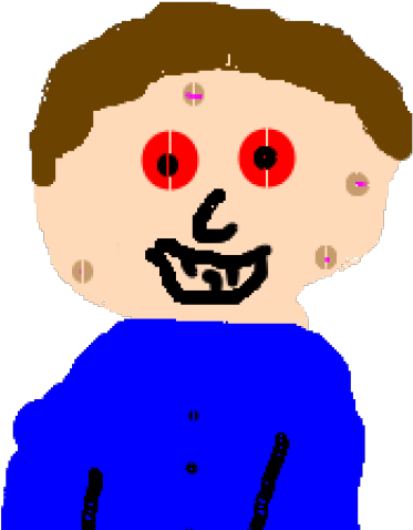Red Eyes Clipart Guy - Red Eyes Clipart Guy (640x480)