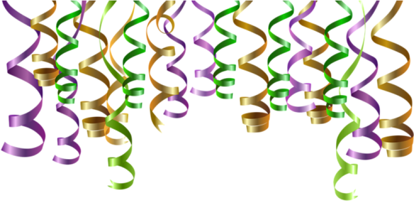 Free Png Download Curly Ribbons Clipart Png Photo Png - Free Png Download Curly Ribbons Clipart Png Photo Png (850x414)