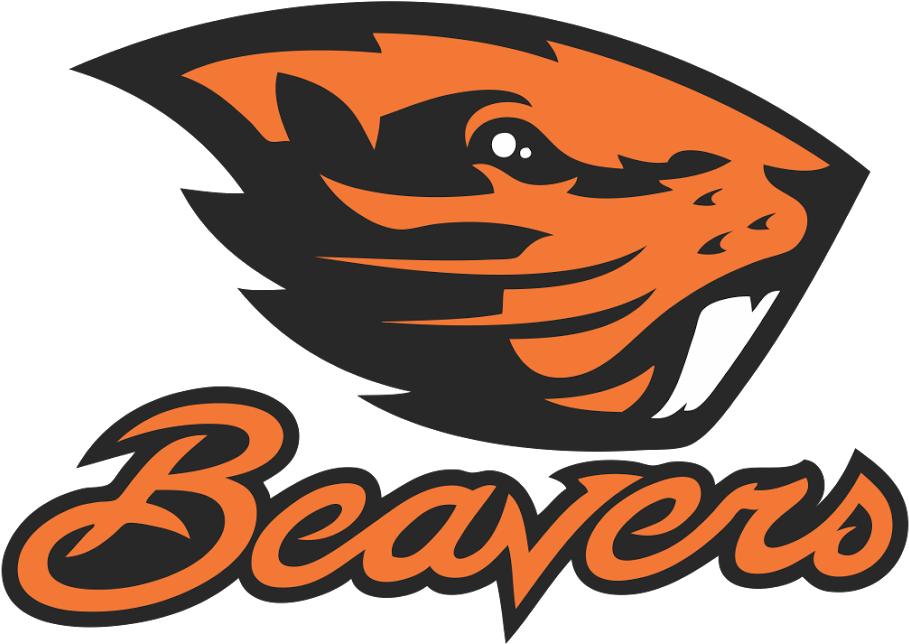 Oregon State Beavers Logo - Oregon State Beavers Logo (1600x1067)