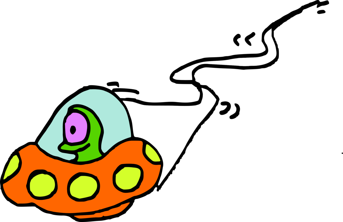 Unidentified Flying Object Cartoon Flying Saucer Ufo - Unidentified Flying Object Cartoon Flying Saucer Ufo (1158x750)