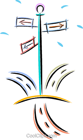 Street Sign Royalty Free Vector Clip Art Illustration - Street Sign Royalty Free Vector Clip Art Illustration (287x480)