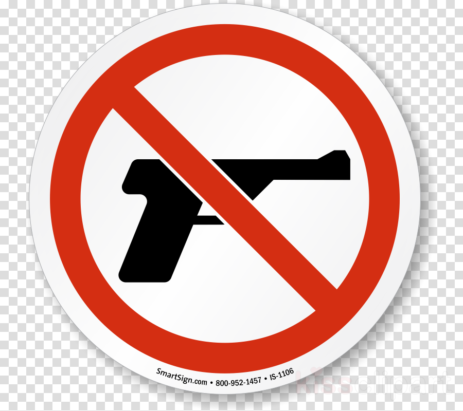 Download No Firearms Allowed On This Property With - Download No Firearms Allowed On This Property With (900x800)