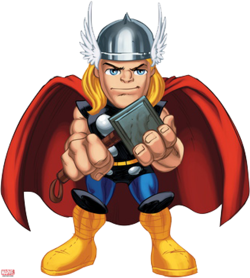 Thor Clipart Superhero - Thor Clipart Superhero (1024x1024)