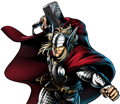 Thor Marvel Clip Art Png - Thor Marvel Clip Art Png (399x347)