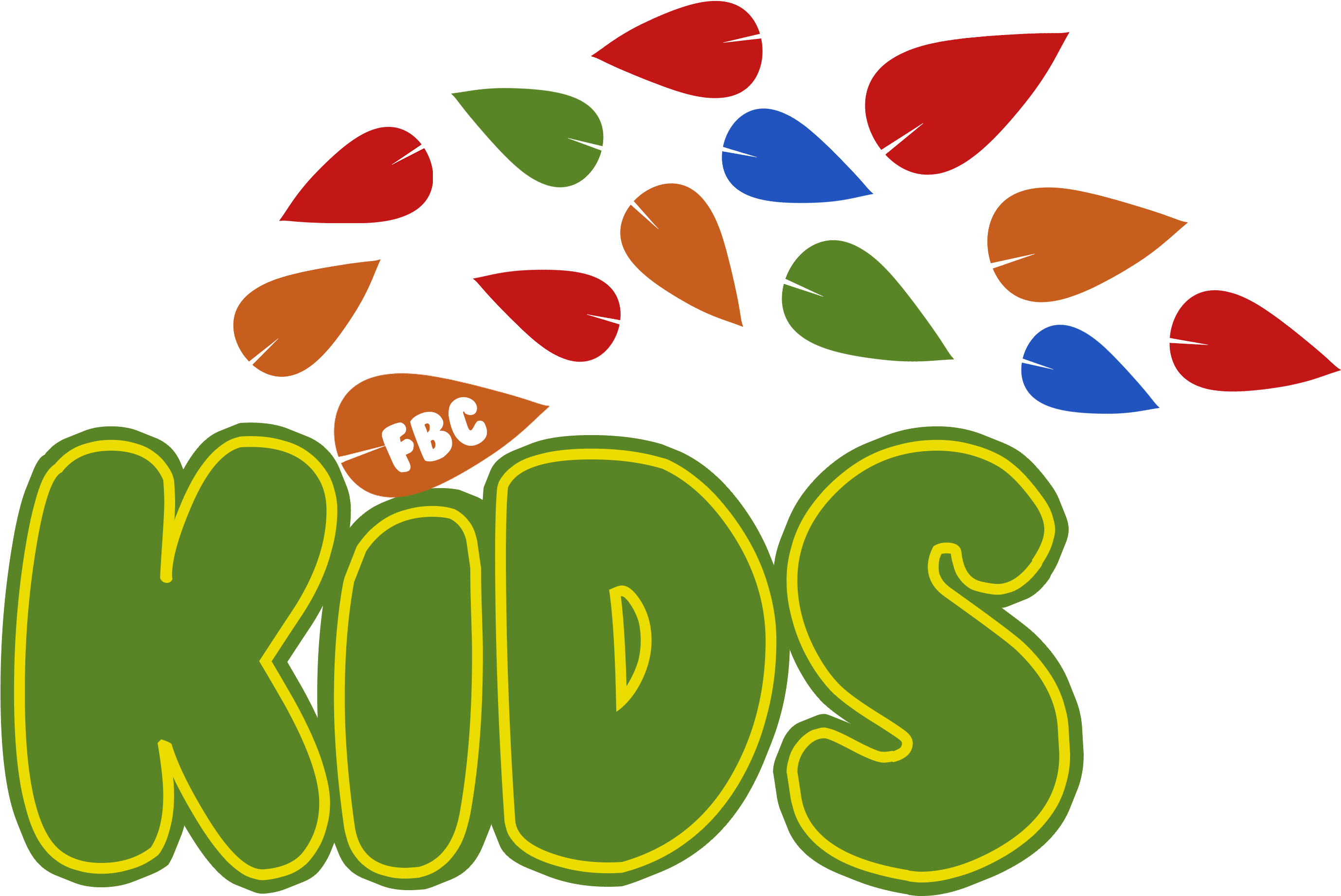 Children Kingsport First Baptist Church Kids Logo Ⓒ - Children Kingsport First Baptist Church Kids Logo Ⓒ (3000x2070)