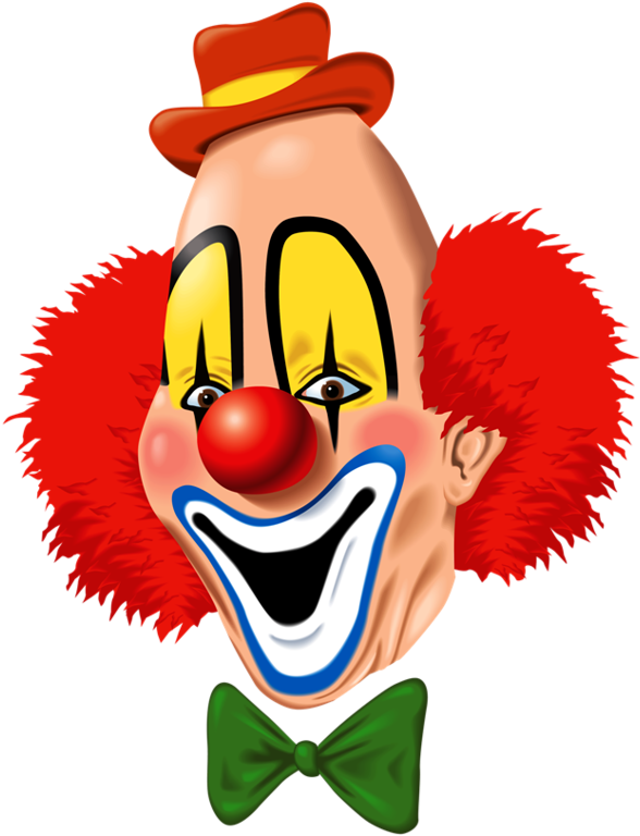 Clowns - Quenalbertini - Circus - Clipart - Photo, - Clowns - Quenalbertini - Circus - Clipart - Photo, (615x800)