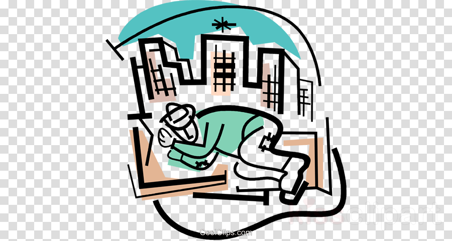 Young Homeless Man Begging For Money Vector Cartoon - Young Homeless Man Begging For Money Vector Cartoon (900x480)