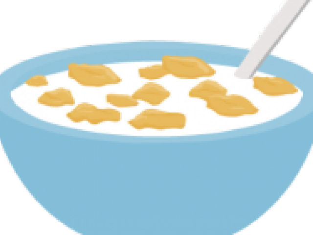 Cereal Bowl Clipart - Cereal Bowl Clipart (640x480)
