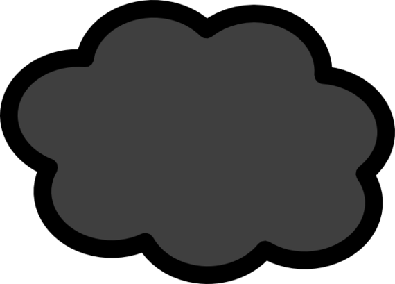 Dark Clip Art 15,15kb Download - Dark Clip Art 15,15kb Download (570x409)