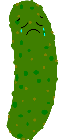 This Free Clip Arts Design Of Sad Green - This Free Clip Arts Design Of Sad Green (246x593)