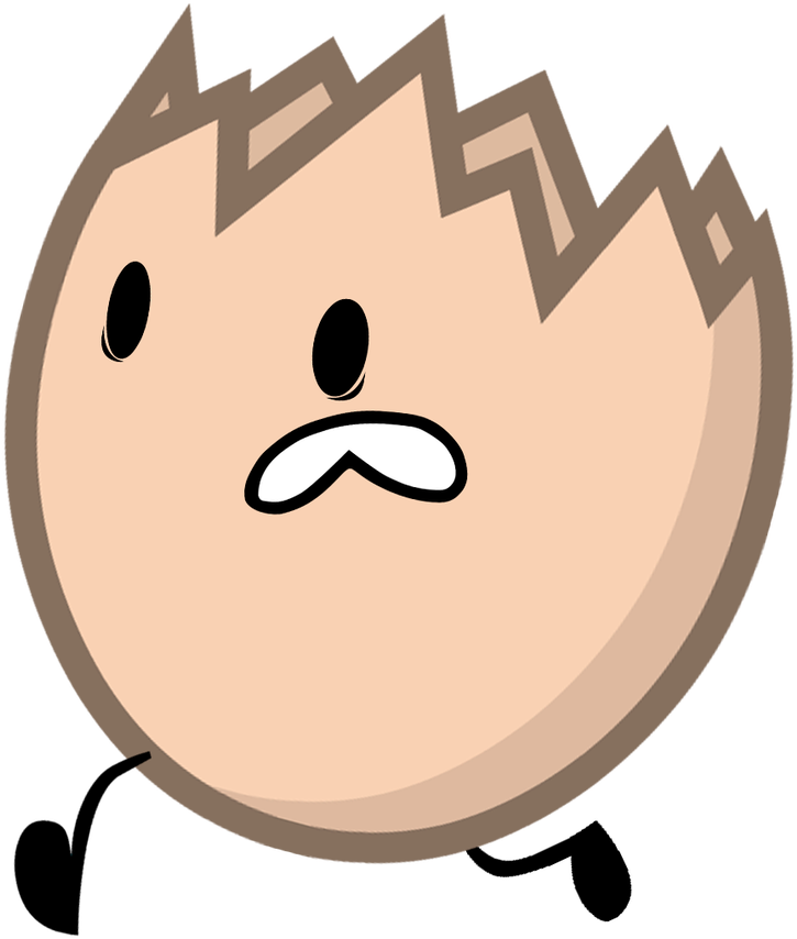 Cracked Egg Fan-made Pose By Willybilly2006 - Cracked Egg Fan-made Pose By Willybilly2006 (838x954)
