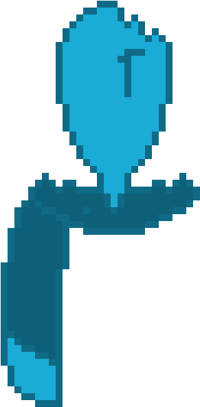 Dark Pixels Unfinished Cracked Ice By Wood Man - Dark Pixels Unfinished Cracked Ice By Wood Man (490x630)