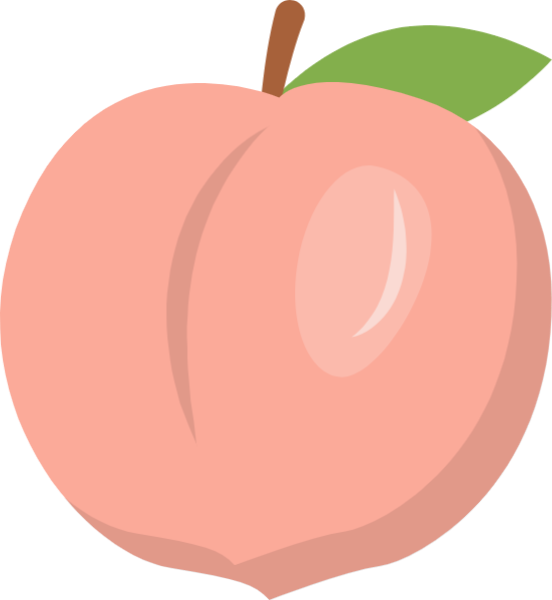 Free Online Peach Summer - Free Online Peach Summer (552x600)