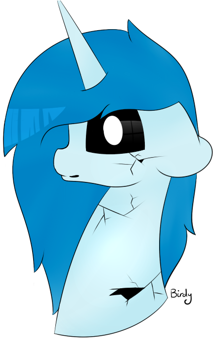 Birdyboop, Cracked, Floppy Ears, Halloween, Inverted - Birdyboop, Cracked, Floppy Ears, Halloween, Inverted (721x722)