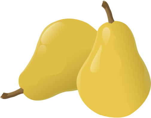 Fruit Drawing Clipart Pears, Fruit Logo, Set Clipart, - Fruit Drawing Clipart Pears, Fruit Logo, Set Clipart, (640x640)