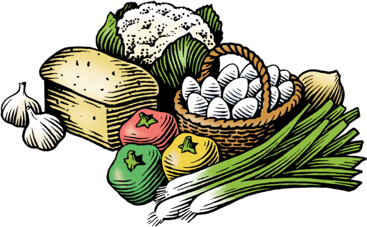 Free Produce Clipart - Free Produce Clipart (730x492)