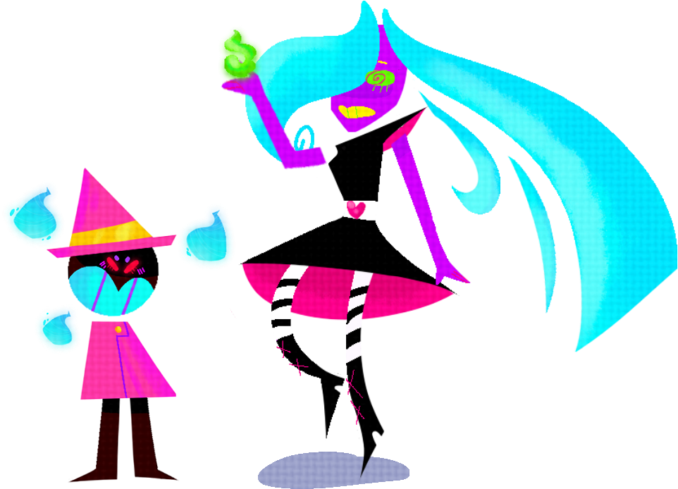 A Witch And Her Companion - A Witch And Her Companion (1000x720)