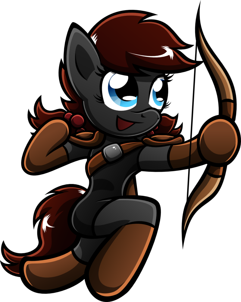 Ellie The Cheerful Companion By Skunkdj - Ellie The Cheerful Companion By Skunkdj (800x999)