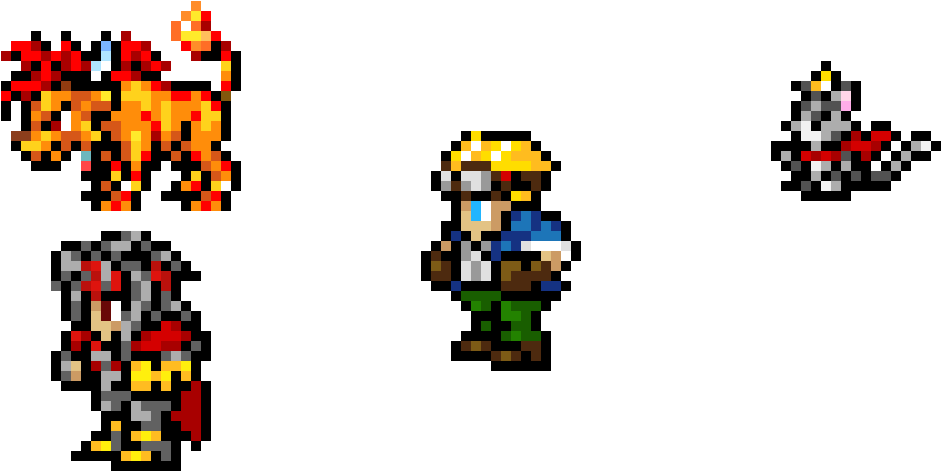 Ff7 1/2 Companions - Ff7 1/2 Companions (1070x540)