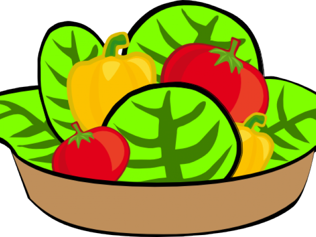 Salad Clipart Vector - Salad Clipart Vector (640x480)