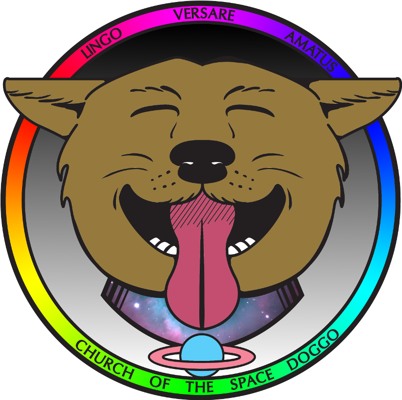 About The Church Of The Space Doggo - About The Church Of The Space Doggo (800x804)