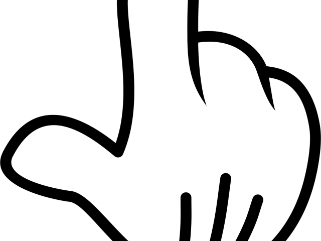 Finger Clipart Shhh - Finger Clipart Shhh (640x480)