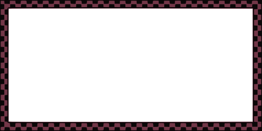 Worldlabel Border Burgundy Black Checkered Clipart - Worldlabel Border Burgundy Black Checkered Clipart (512x256)