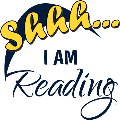 I Am Reading Shhh - I Am Reading Shhh (440x440)
