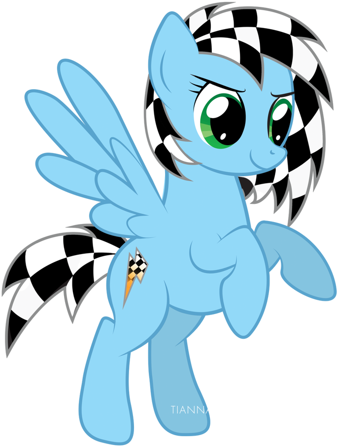 Checker Flash By Tiannangel - Checker Flash By Tiannangel (877x911)