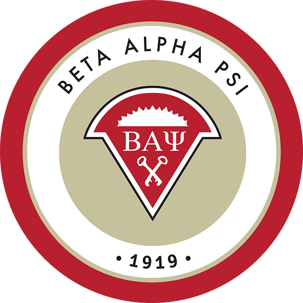 Beta Alpha Psi Logo - Beta Alpha Psi Logo (600x600)